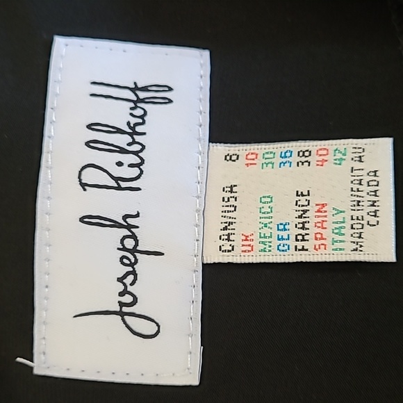 SZ8 Joseph Ribkoff Sleeveless Dress Cocktail Wedding Guest - Picture 7 of 10